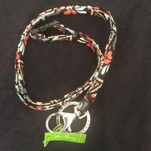 Vera Bradley breakaway lanyard, Sierra pattern